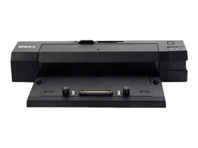 Dell E-Port II Advanced - Portreplikator - VGA, 2 x DVI, 2 x DP - 240 Watt - Italien - för Precision 3510, 7510, 7710, M4600, M4700, M4800, M6600, M6