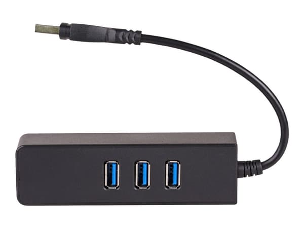 Akyga AK-AD-32, USB 3.2 Gen 1 (3.1 Gen 1) Type-A, Musta, USB 3.2 Gen 1 (3.1 Gen 1) Type-A, Polyvinyylikloridi (PVC), Puola, CE