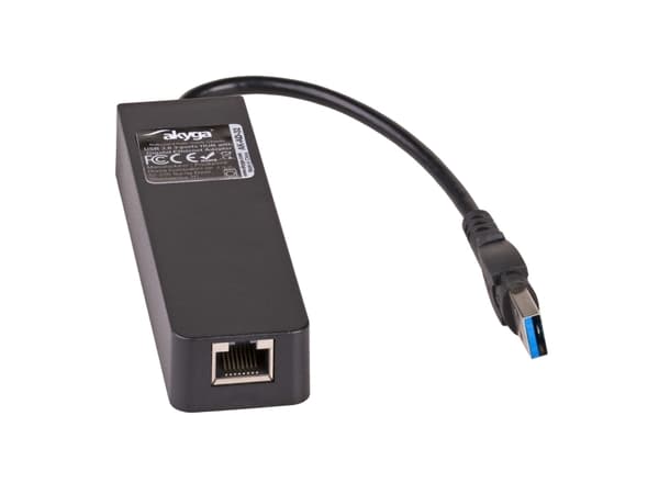 Akyga AK-AD-32, USB 3.2 Gen 1 (3.1 Gen 1) Type-A, Musta, USB 3.2 Gen 1 (3.1 Gen 1) Type-A, Polyvinyylikloridi (PVC), Puola, CE