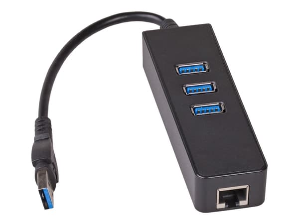 Akyga AK-AD-32, USB 3.2 Gen 1 (3.1 Gen 1) Type-A, Musta, USB 3.2 Gen 1 (3.1 Gen 1) Type-A, Polyvinyylikloridi (PVC), Puola, CE
