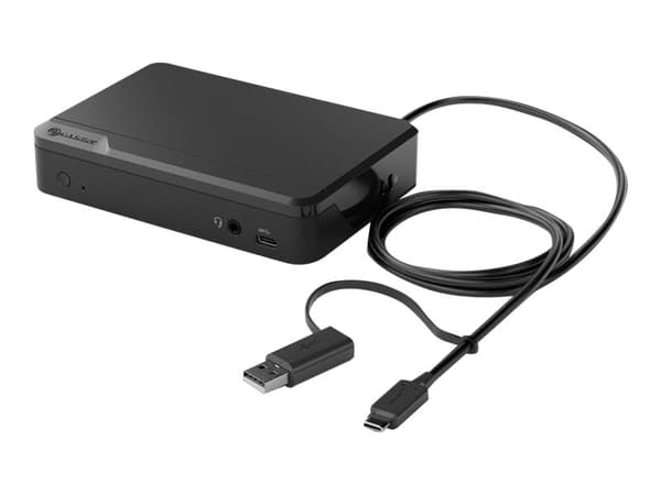 ALOGIC DUTHDPR, USB 3.2 Gen 1 (3.1 Gen 1) Type-C, 3.5mm,HDMI,RJ-45,USB 3.2 Gen 1 (3.1 Gen 1) Type-A,USB 3.2 Gen 1 (3.1 Gen 1) Type-C, 1920 x 1080 pix