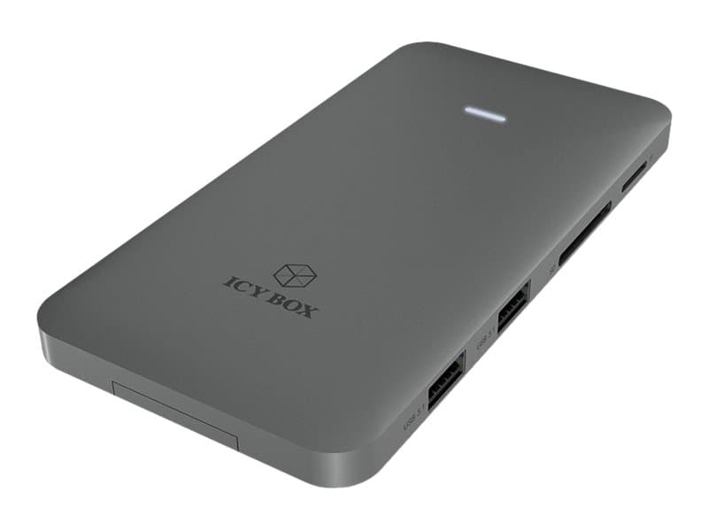 RaidSonic ICY BOX IB-DK2107M-C - Dokkingstasjon - USB-C - HDMI