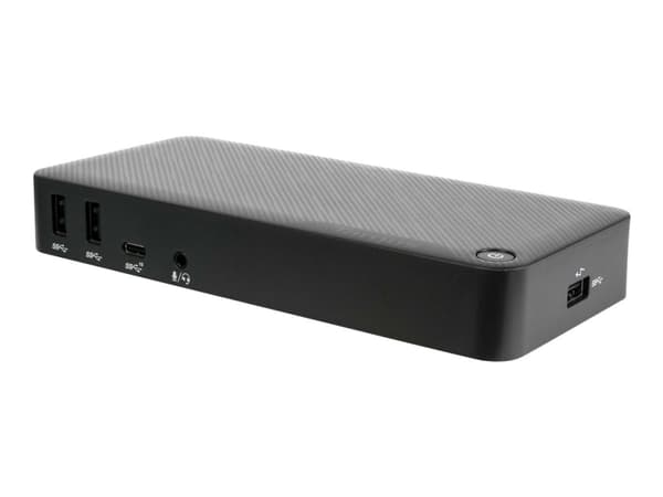 Targus Multi-Function - Dokkingstasjon - USB-C - HDMI, 2 x DP - 1GbE - Europa