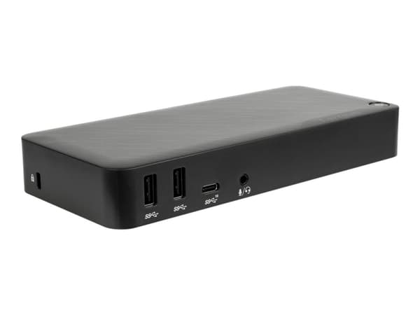 Targus Multi-Function - Dokkingstasjon - USB-C - HDMI, 2 x DP - 1GbE - Europa
