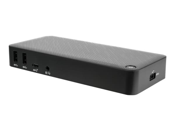 Targus Multi-Function - Dokkingstasjon - USB-C - HDMI, 2 x DP - 1GbE - Europa