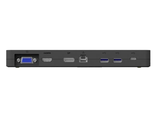 Fujitsu L100 USB Type-C Port Replicator 2, Langallinen, USB 3.2 Gen 1 (3.1 Gen 1) Type-C, 10,100,1000 Mbit/s, Musta, 219 mm, 75 mm