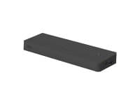 Fujitsu L100 USB Type-C Port Replicator 2, Langallinen, USB 3.2 Gen 1 (3.1 Gen 1) Type-C, 10,100,1000 Mbit/s, Musta, 219 mm, 75 mm