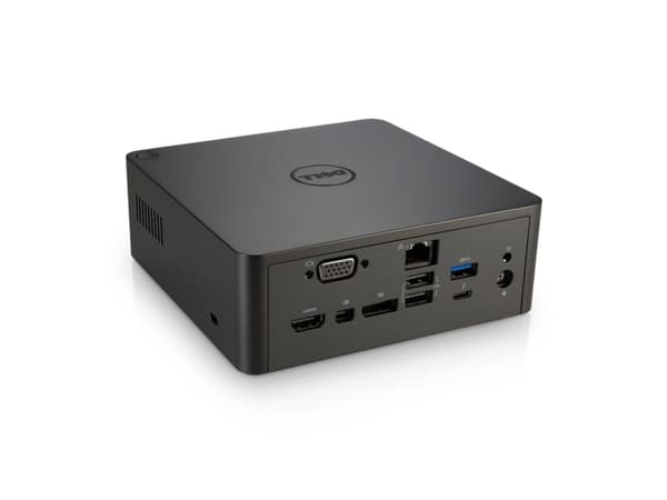 Dell Thunderbolt Dock TB16 - Dockningsstation - Thunderbolt - VGA, HDMI, DP, Mini DP, Thunderbolt - 1GbE - 240 Watt - för Latitude 5290 2-in-1, 5480,