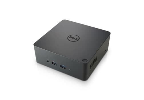 Dell Thunderbolt Dock TB16 - Dockningsstation - Thunderbolt - VGA, HDMI, DP, Mini DP, Thunderbolt - 1GbE - 240 Watt - för Latitude 5480 (Discrete), 5