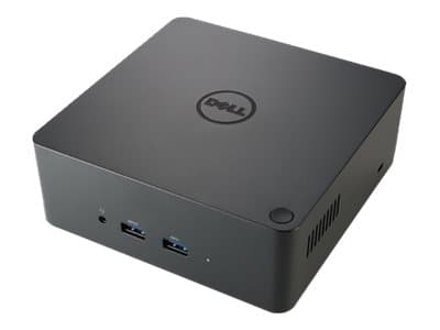 Dell Thunderbolt Dock TB16 - Dockningsstation - Thunderbolt - VGA, HDMI, DP, Mini DP, Thunderbolt - 1GbE - 240 Watt - Schweiz - för Latitude 5480 (Di