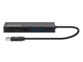 Pikkukuva 3 / 5: Manhattan 152846, USB A-tyyppi, Musta, Alumiini, CE FCC RoHS2 WEEE, Windows 10, Windows 7, Windows 8.1, 0 - 45 °C