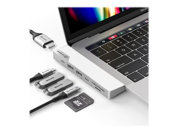 ALOGIC Ultra Series USB-C Dock Nano Gen 2 - Telakointiasema - USB-C - HDMI