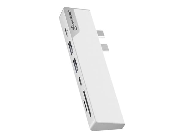 ALOGIC Ultra Series USB-C Dock Nano Gen 2 - Telakointiasema - USB-C - HDMI Hopea