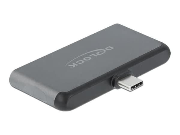 Delock Mini - Dokkingstasjon - USB-C - HDMI