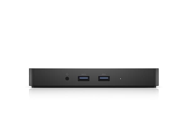 DELL WD15 180W, Langallinen, USB 3.2 Gen 1 (3.1 Gen 1) Type-C, 3,5 mm, USB A-tyyppi, 10,100,1000 Mbit/s, Musta
