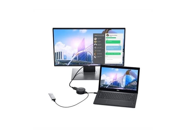Mobile Adapter DA300 DA300, Wired, USB 3.2 Gen 2
