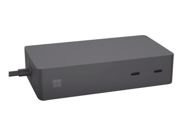 Microsoft Surface Dock 2 - Dokkingstasjon - Surface Connect - 2 x USB-C - 1GbE - 199 watt - kommersiell - Nordisk - for Microsoft Surface Book 2, Boo