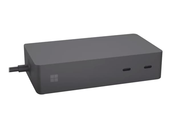 Microsoft Surface Dock 2 - Dokkingstasjon - Surface Connect - 2 x USB-C - 1GbE - 199 watt - kommersiell - Nordisk - for Microsoft Surface Book 2, Boo