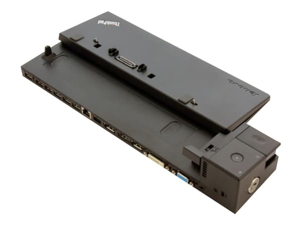 Lenovo ThinkPad Ultra Dock 170 W Dockning Svart