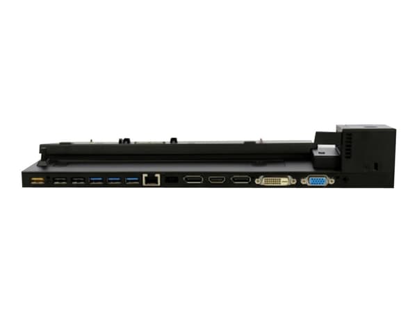 Lenovo ThinkPad Ultra Dock 170 W Dockning Svart