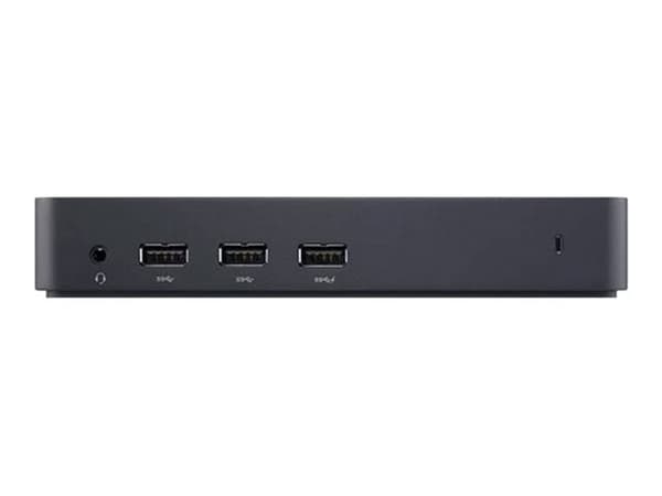 Dell D3100 - Dockningsstation - USB - 2 x HDMI, DP - 1GbE - Europa