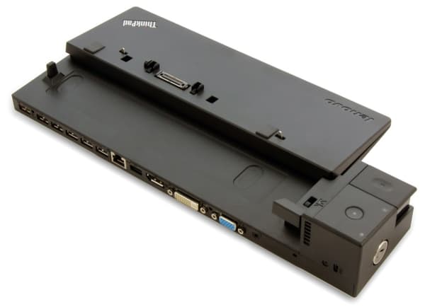 Lenovo ThinkPad Pro Dock - Portreplikator - VGA, DVI, DP - 90 Watt - Tanska - ThinkPad L540; L560; L570; P50s; T540 (2 ydintä); T550; T560; T570; W55