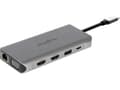 Miniatyrbild 3 av 3: ALLNET PSUC0216, USB 3.2 Gen 1 (3.1 Gen 1) Type-C, 100 W, Grå, MicroSD (TransFlash), SD, 3,5mm, HDMI, RJ-45, USB 2.0, USB 3.2 Gen 1 (3.1 Gen 1) Type-
