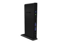 ICY BOX IB-DK2241AC - Telakointiasema - USB - DVI, HDMI - GigE
