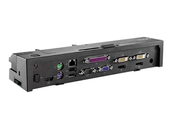 Dell E-Port Replicator - Portreplikator - 130 Watt - för Latitude E5270, E5440, E5450, E5470, E5550, E5570, E7250, E7270, E7440, E7450, E7470