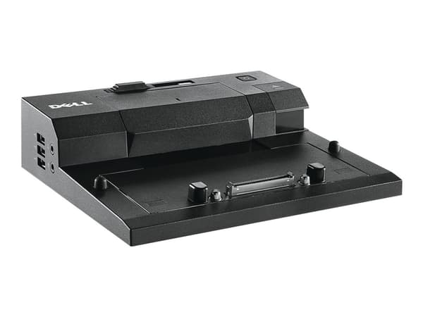 Dell E-Port Replicator - Portreplikator - 130 Watt - för Latitude E5270, E5440, E5450, E5470, E5550, E5570, E7250, E7270, E7440, E7450, E7470