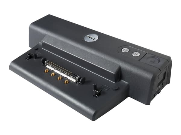 Dell E-Port Replicator - Portreplikator - 130 Watt - för Latitude E5270, E5440, E5450, E5470, E5550, E5570, E7250, E7270, E7440, E7450, E7470