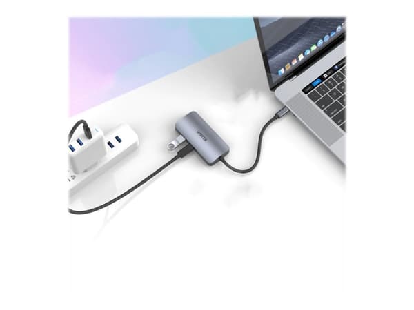 UNITEK P5 Trio, USB 3.2 Gen 1 (3.1 Gen 1) Type-C, HDMI, USB 3.2 Gen 1 (3.1 Gen 1) Type-A, USB 3.2 Gen 1 (3.1 Gen 1) Type-C, VGA, 5000 Mbit/s, 3840 x