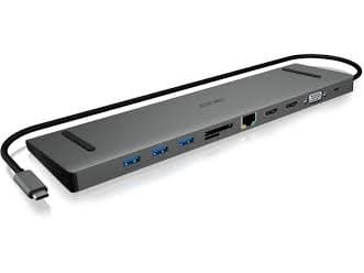Acer ACG-DCK-C-1 - Dockningsstation - USB-C - VGA, HDMI - 100 Watt