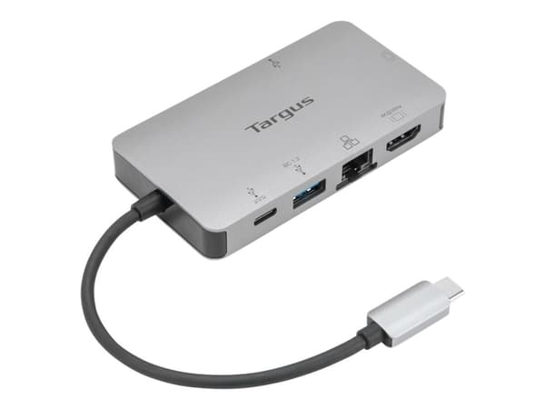 Targus - Telakointiasema - USB-C 3.2 Gen 1 / Thunderbolt 3 - VGA, HDMI - GigE