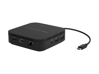 Belkin Thunderbolt 3 Dock Core - Dockningsstation - Thunderbolt 3 - HDMI, DP - 1GbE