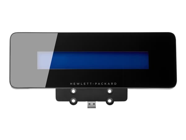 HP ElitePOS Top Mount 2x20 CFD, 2 linjat, 20 lukua, 9 mm, 24 x 32 piste, 600 cd/m², 135,28 x 19 mm