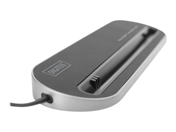 DIGITUS DA-70887 - Dockningsstation - USB-C - VGA, HDMI - 1GbE
