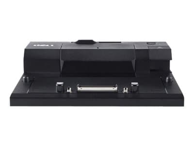 Dell E-Port Plus - Portreplikator - 130 wattia - Latitude E5270, E5440, E5470, E5570, E6330, E6440, E6540, E7240, E7270, E7440, E7470, E6330, E6440,