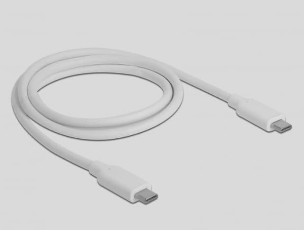 DeLOCK 64080, USB 2.0 Type-C, Valkoinen, 59 mm, 74 mm, 34 mm, 1 kpl