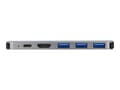 Miniatyrbild 3 av 5: Delock - Dockningsstation - USB-C - HDMI - för Apple MacBook Pro