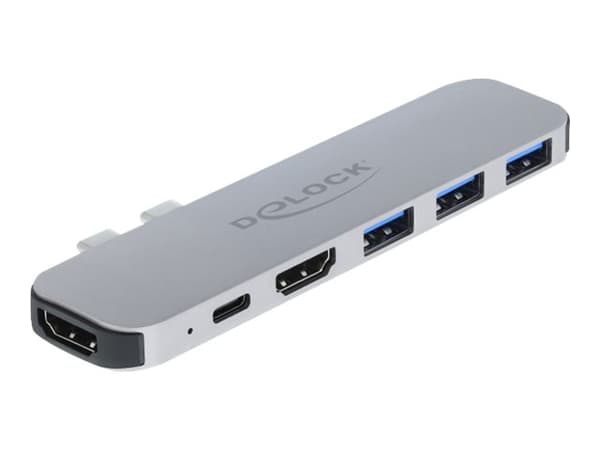 Delock - Dockningsstation - USB-C - HDMI - för Apple MacBook Pro