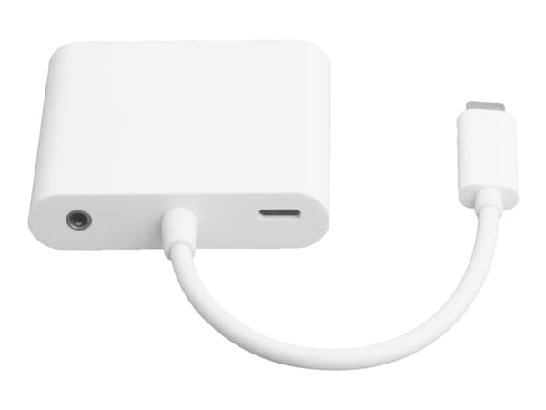 DELTACO USBC-HDMI16 - Dokkingstasjon - USB-C - VGA, HDMI