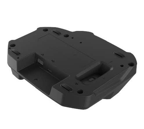 Zebra Single slot cradle with 2nd spare battery charging slot kit - Dokkingstasjon - USB / Ethernet - for Zebra TC51, TC52, TC56, TC57, TC57x