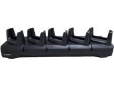 Zebra 5Slot Ethernet Cradle - Dokkingstasjon - Ethernet - 10Mb LAN - for Zebra TC21, TC26