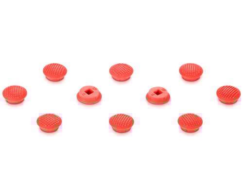 Lenovo - Trackpoint-dække - rød - FRU, (CRU) - Tier 1, OEM (pakke med 10) - for ThinkPad L13 Yoga Gen 3; L15 Gen 3; T14 Gen 3; X1 Extreme Gen 5; X1 N