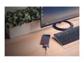 Miniatyrbild 4 av 5: Moshi - Videokort - 24 pin USB-C hane till HDMI, 24 pin USB-C hona - Stöd för Power Delivery 3.0, 4K60Hz stöd