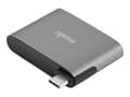 Miniatyrbild 5 av 5: Moshi - Videokort - 24 pin USB-C hane till HDMI, 24 pin USB-C hona - Stöd för Power Delivery 3.0, 4K60Hz stöd
