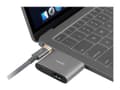 Miniatyrbild 1 av 5: Moshi - Videokort - 24 pin USB-C hane till HDMI, 24 pin USB-C hona - Stöd för Power Delivery 3.0, 4K60Hz stöd