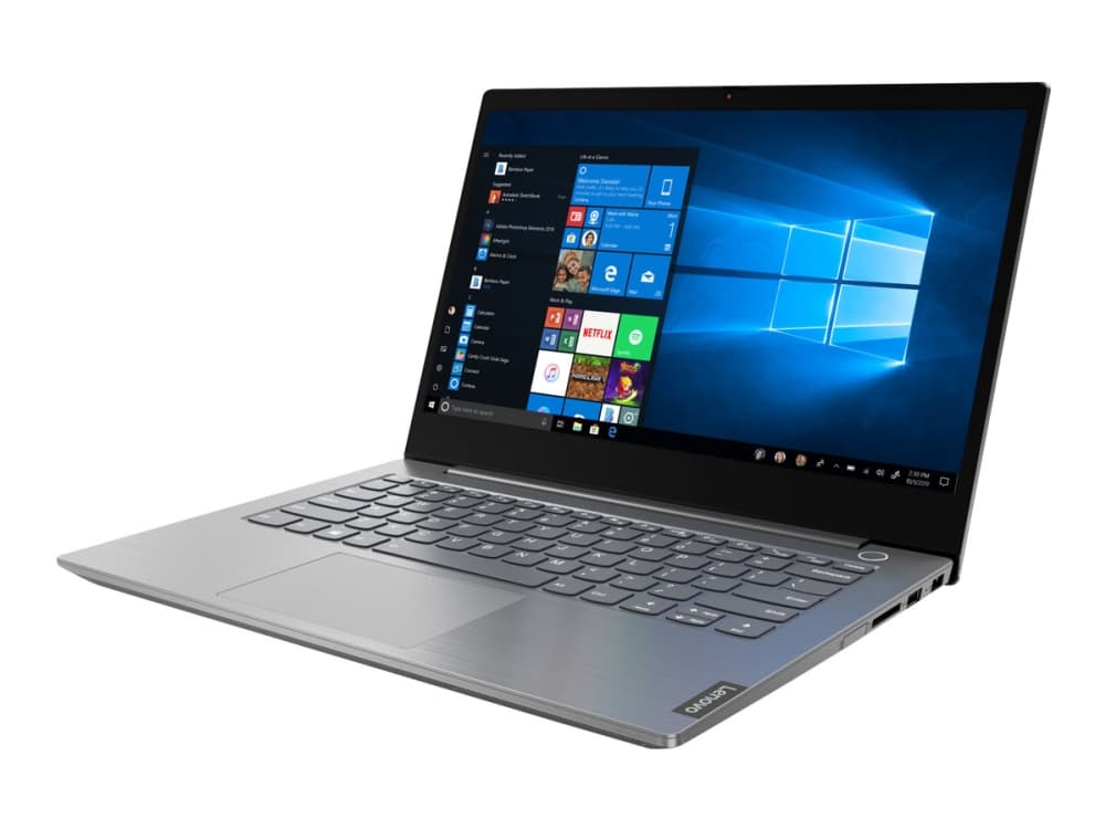 Lenovo ThinkBook 14 Notebook Grey 35.6 cm (14") 1920 x 1080 pixels 10th gen Intel® Core™ i3 8 GB DDR4-SDRAM 256 GB SSD FreeDOS