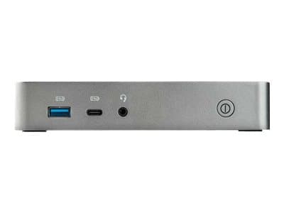 StarTech.com USB-C Dock, Dual Monitor 1080p HDMI Laptop Docking Station, 60W Power Delivery, 1x USB-C, 3x USB-A, Ethernet, Dual HDMI Video Display US